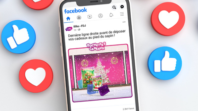 Motion design - Social media Illiko FDJ