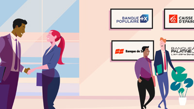 Motion design - Group BPCE