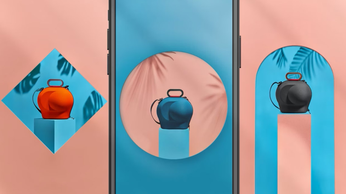 Motion design - Social Media Devialet