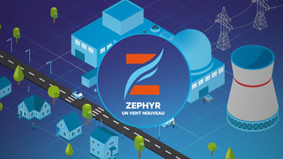 Motion design - EDF