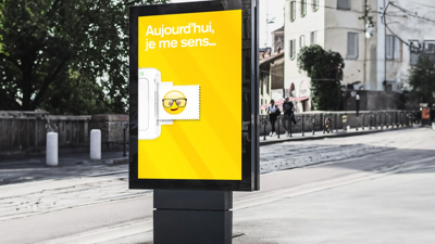 dooh - la poste